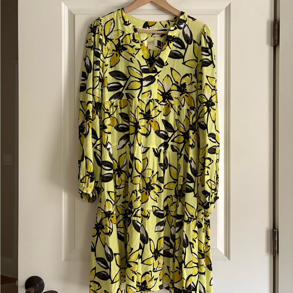 Anthropologie Maeve Amber Women’s Dress